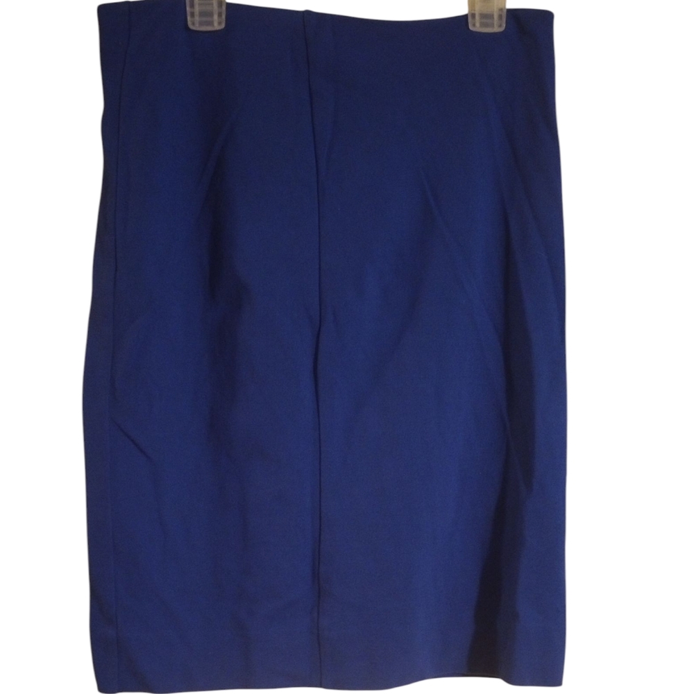 Harve Benard Royal Blue Pencil Skirt